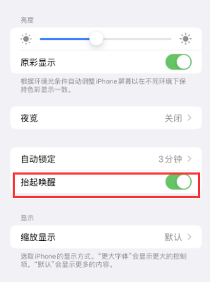 得荣苹果授权维修站分享iPhone轻点无法唤醒怎么办