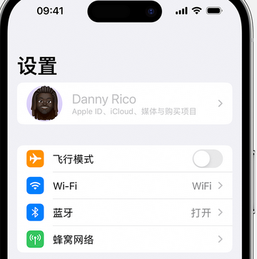 得荣appleID维修服务iPhone设置中Apple ID显示为灰色无法使用 