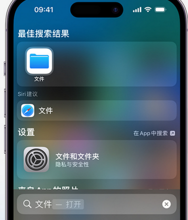 得荣apple维修中心分享iPhone文件应用中存储和找到下载文件 