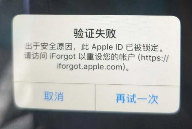 得荣iPhone维修分享iPhone上正常登录或使用AppleID怎么办 