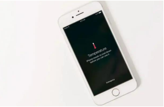得荣苹果手机维修分享iPhone 手机发热如何快速降温 
