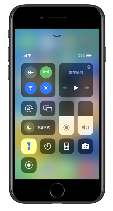 得荣苹果14维修分享苹果iPhone 14 Pro手电筒开启方法 