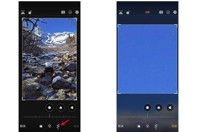 得荣苹果手机维修分享iPhone手机如何使用裁剪功能隐藏照片 