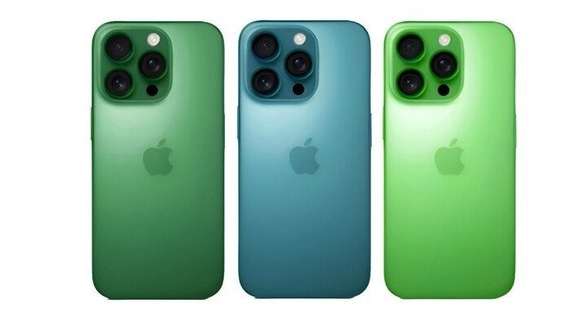 得荣苹果手机维修分享iPhone 17 Pro新配色曝光 