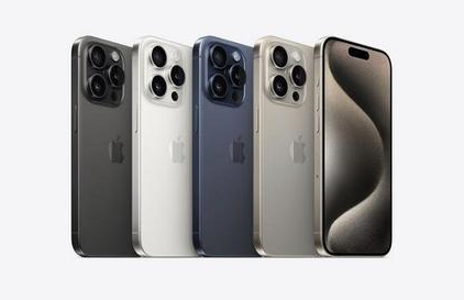得荣苹果维修点分享iPhone15 Pro黑屏冷门故障汇总 