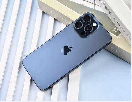 得荣苹果维修点分享iPhone15 Pro Max黑屏少见诱因梳理 